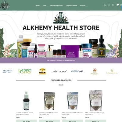 Alkhemy Health Store
