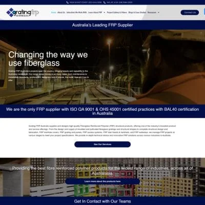 Grating FRP Australia